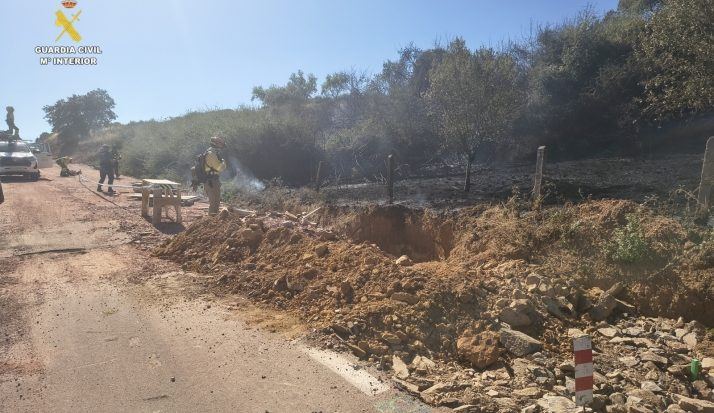 El PP de la Diputación de Salamanca defiende al diputado de Carreteras y traslada la responsabilidad del incendio de Monsagro
