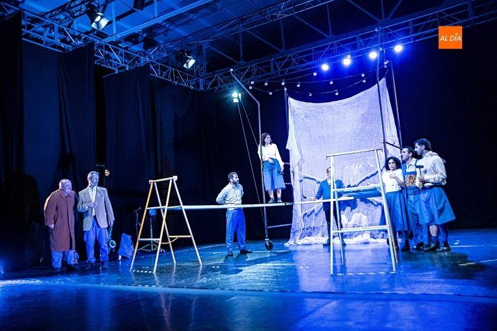 Ciudad Rodrigo llena sus plazas: 29.000 espectadores y casi 300 profesionales en la gran cita teatral de Castilla y León