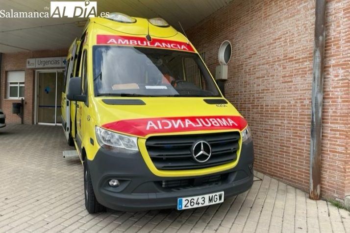 Un animal en la calzada desencadena una colisión en cadena con dos heridos en la A-50 a su paso por Salamanca