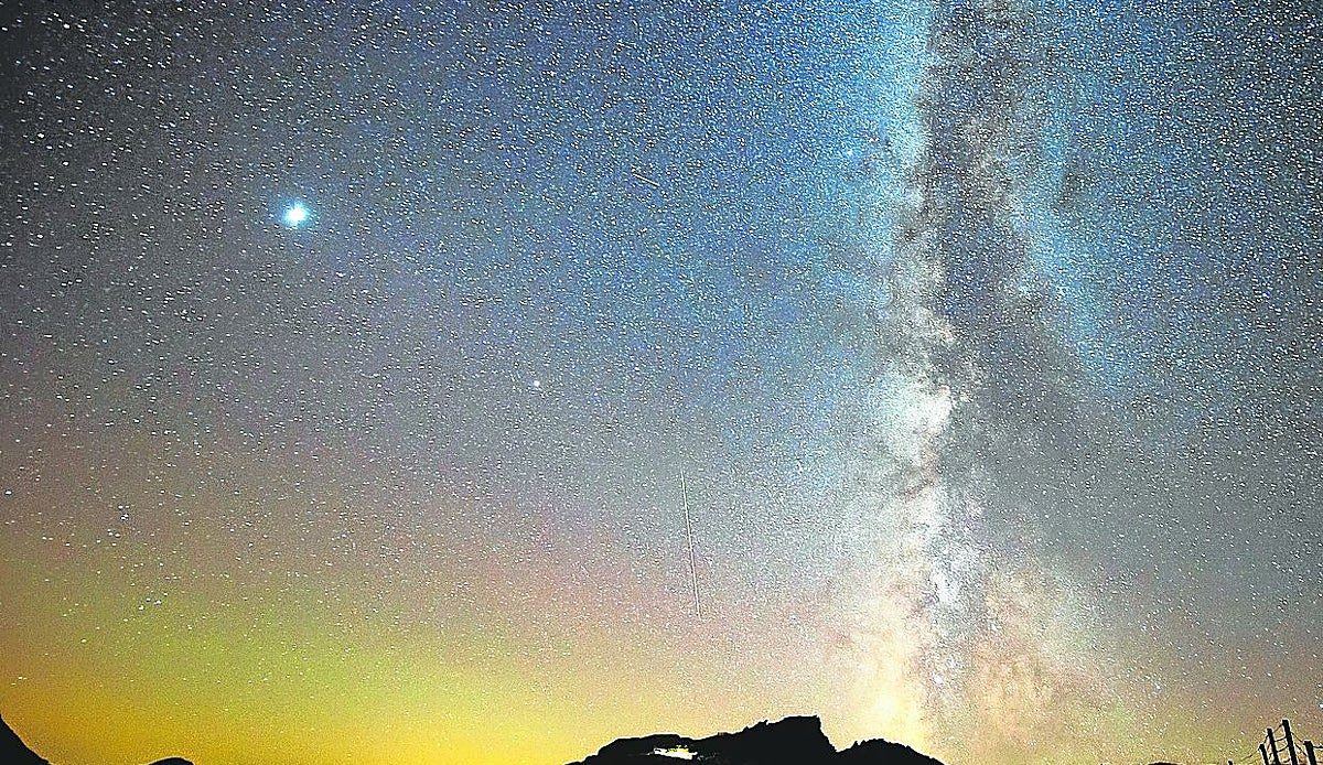 El cielo de Cantabria fue autopista de una bola de fuego que deslumbró a media España sin que casi nadie aquí lo supiera