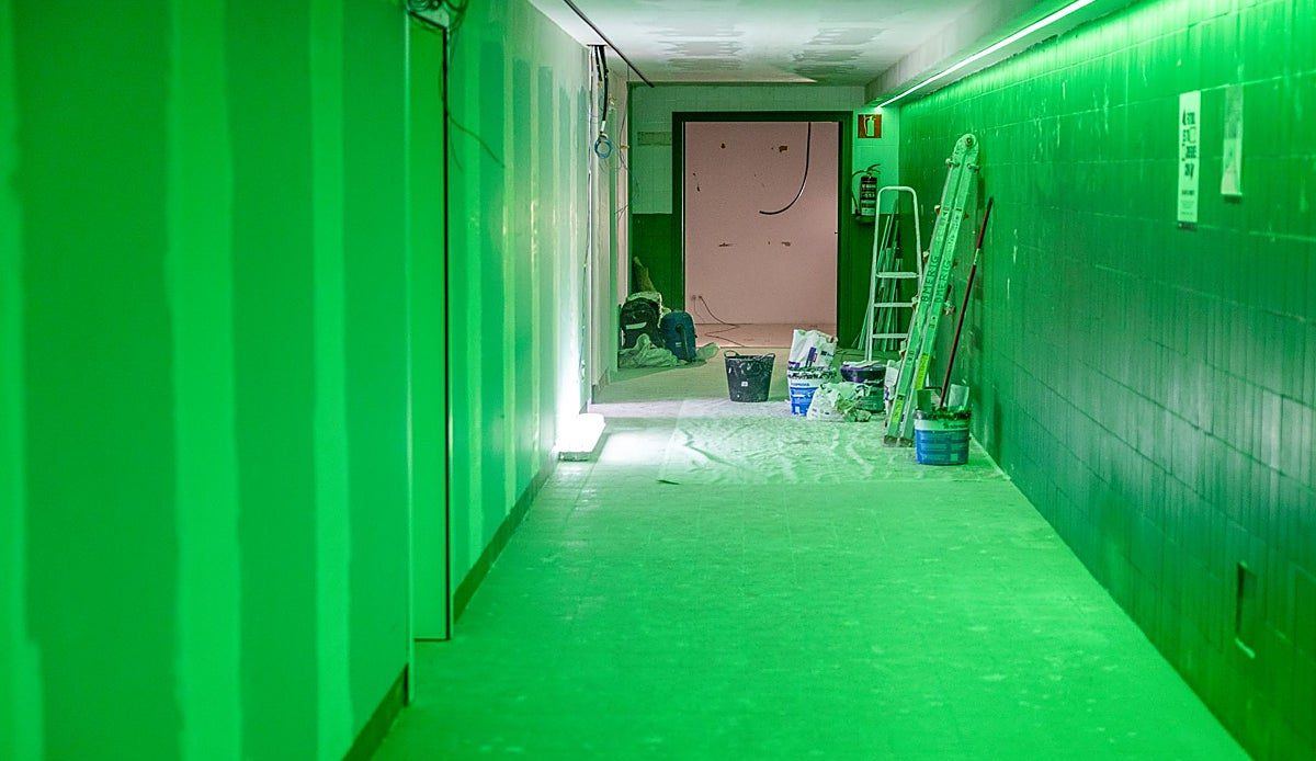 El Sardinero se transforma para recibir a la élite: obras a contrarreloj antes del debut en Primera