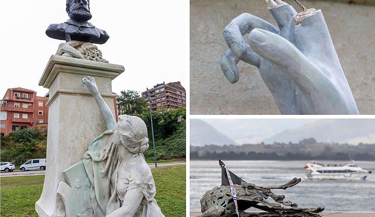 Santander, ciudad herida: el vandalismo no da tregua ni en verano al patrimonio de todos