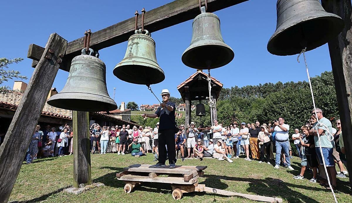 Vierna recupera el lenguaje de las campanas, el primer WhatsApp de los pueblos españoles