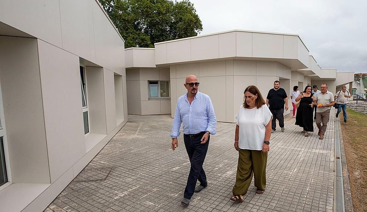 El centro de salud de Cazoña estrena imagen tras una reforma de 1,3 millones que lo convierte en referente de eficiencia ener