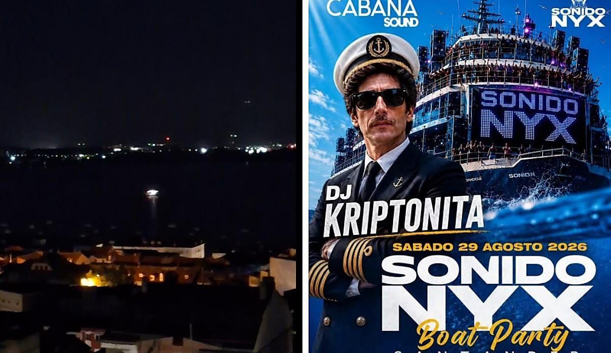 Vecinos de Entrehuertas denuncian el ruido insoportable de las fiestas en barco que sacude sus hogares cada sábado
