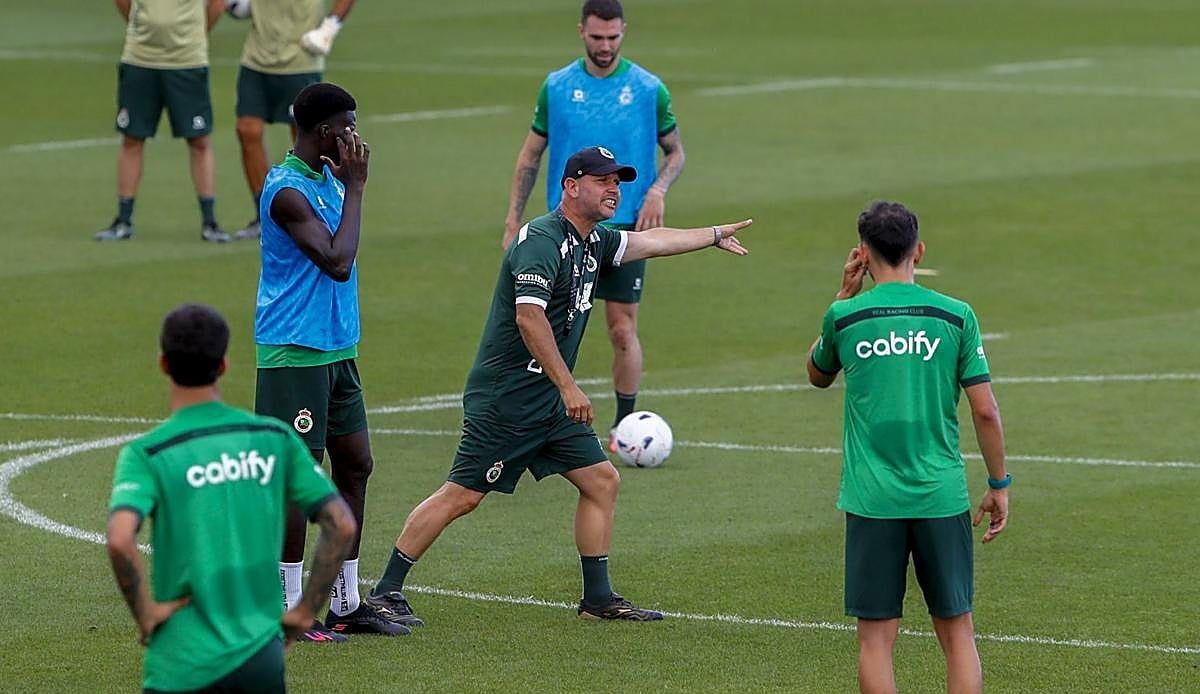José Alberto avisa antes del Elche: «Los merecimientos sirven de poco»