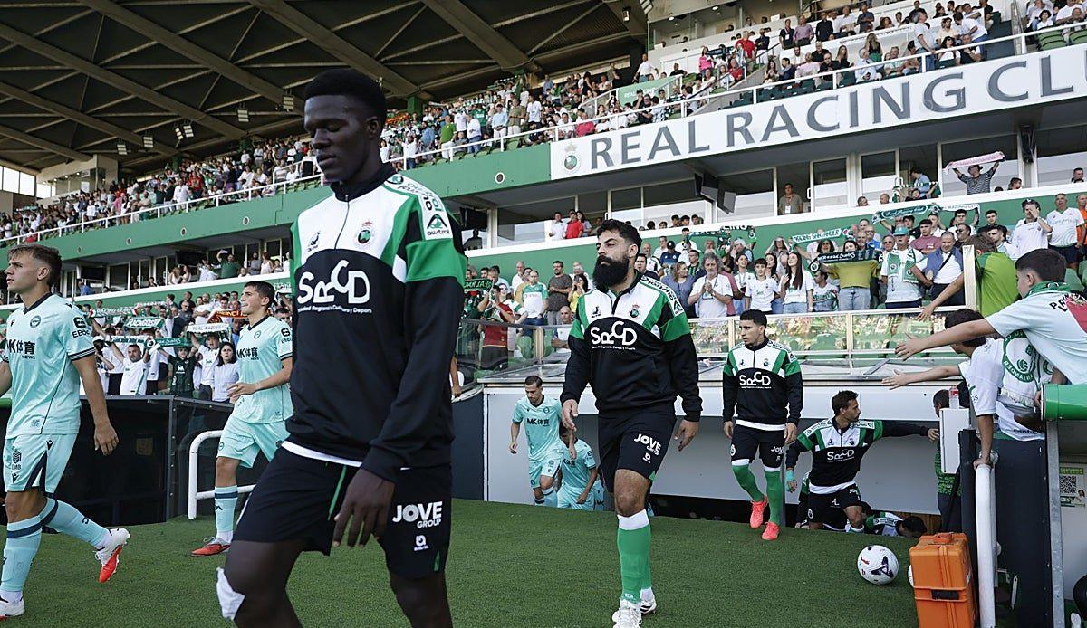 El Racing de Santander entra en el club de los 850: ya forma parte de la gran asociación del fútbol europeo