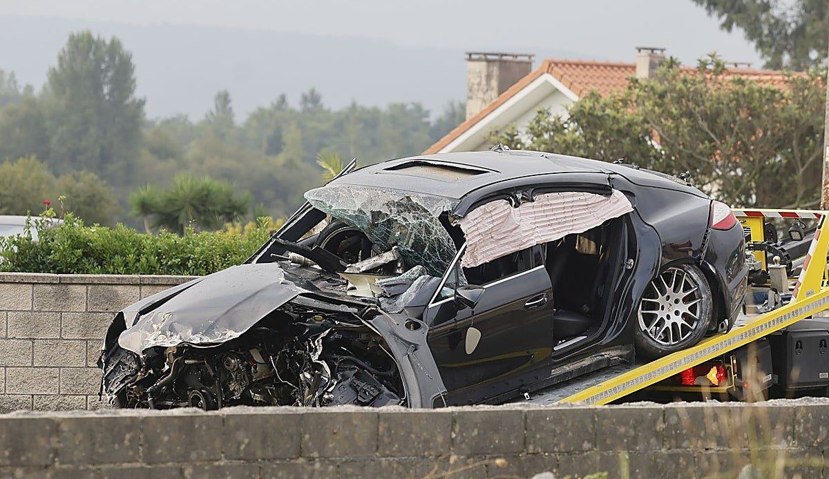 El joven herido grave en el accidente de Hinojedo sale de la UCI tras días de incertidumbre