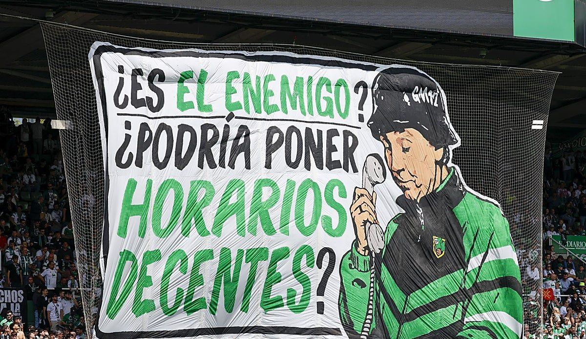 Las peñas del Racing se rebelan contra LaLiga: "Los aficionados merecemos respeto, no migajas"