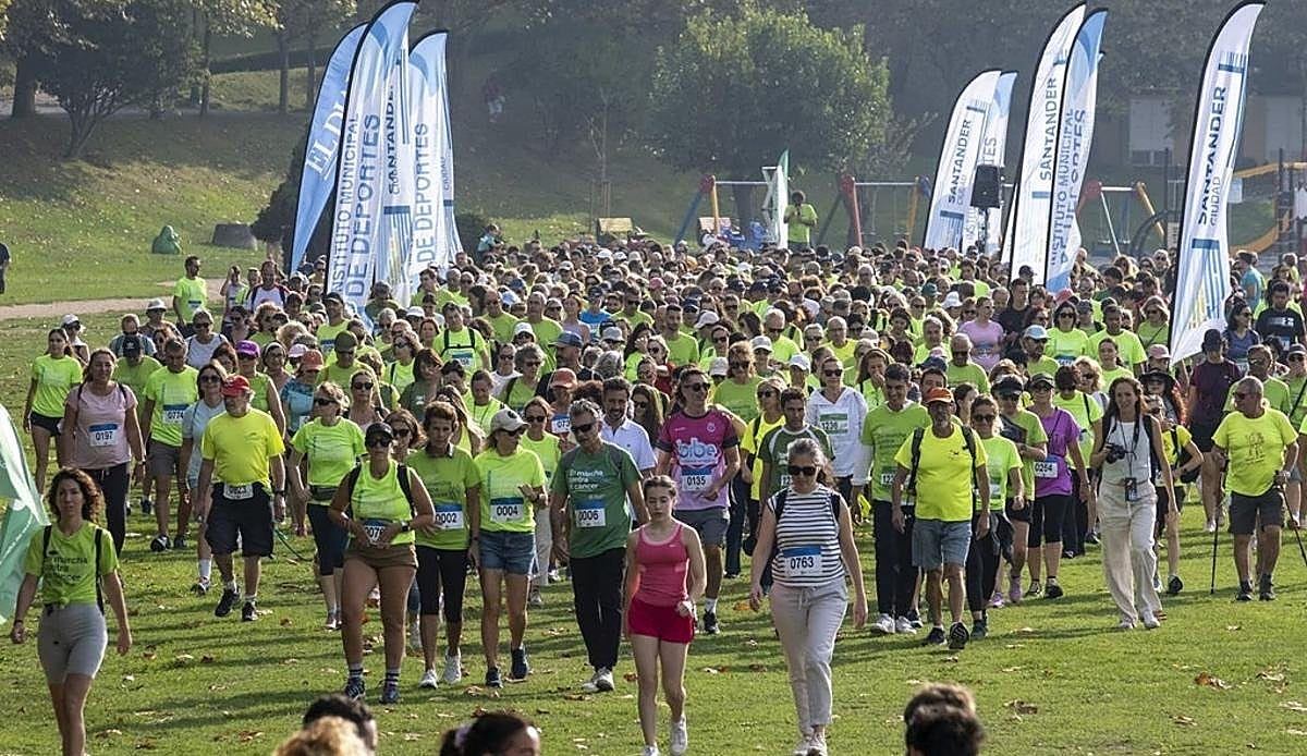 Santander se une contra el cáncer con nueve kilómetros frente al mar el próximo 5 de septiembre