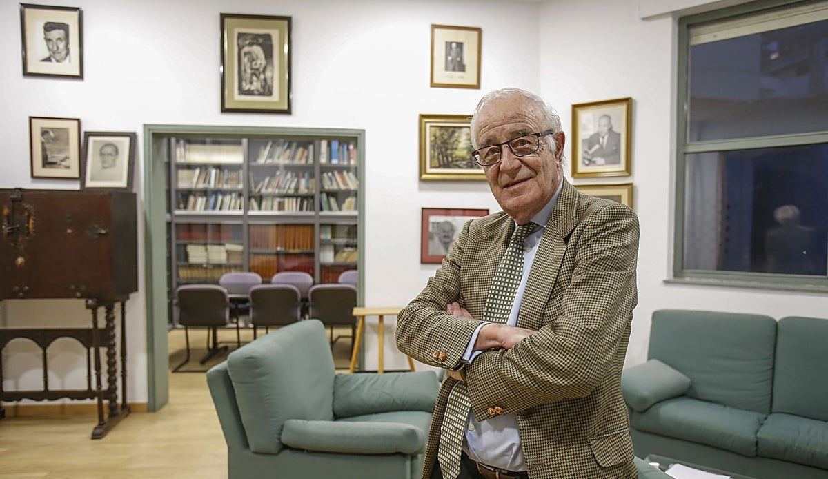 Muere a los 87 años Pedro Rivero, el cántabro que llegó a lo más alto de la banca y la energía en España
