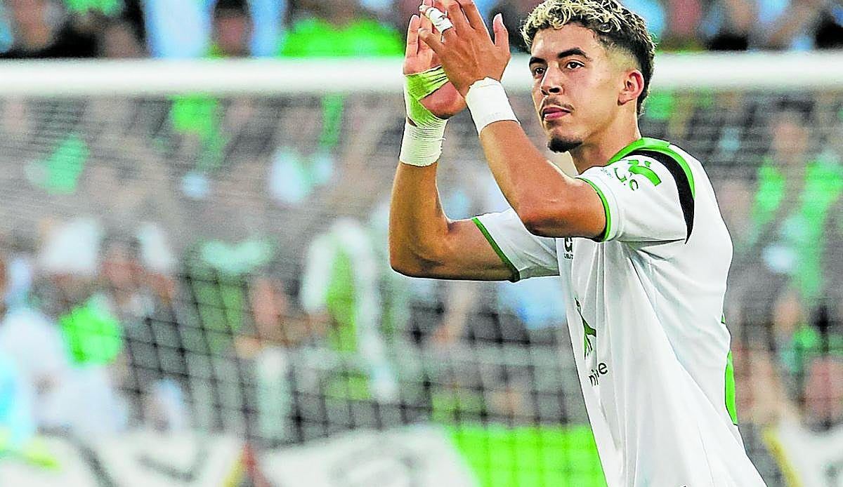 Zabiri aterriza en Santander con tres goles y un primer hat trick que ya es historia del Racing