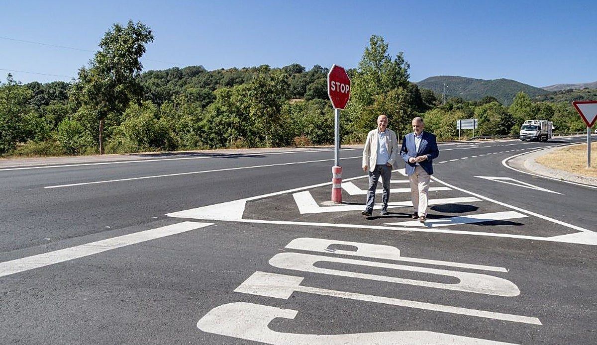 Campoo de Suso estrena carretera renovada con más de medio millón de euros de inversión autonómica