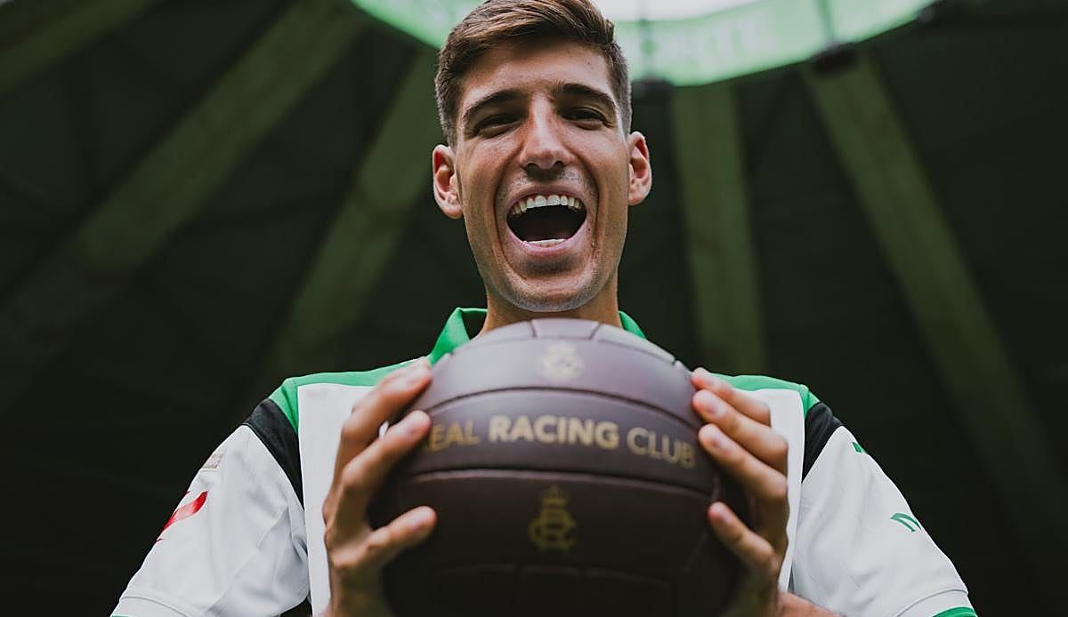 Matteo Prati llega cedido del Cagliari y promete estar listo para debutar el viernes ante el Elche