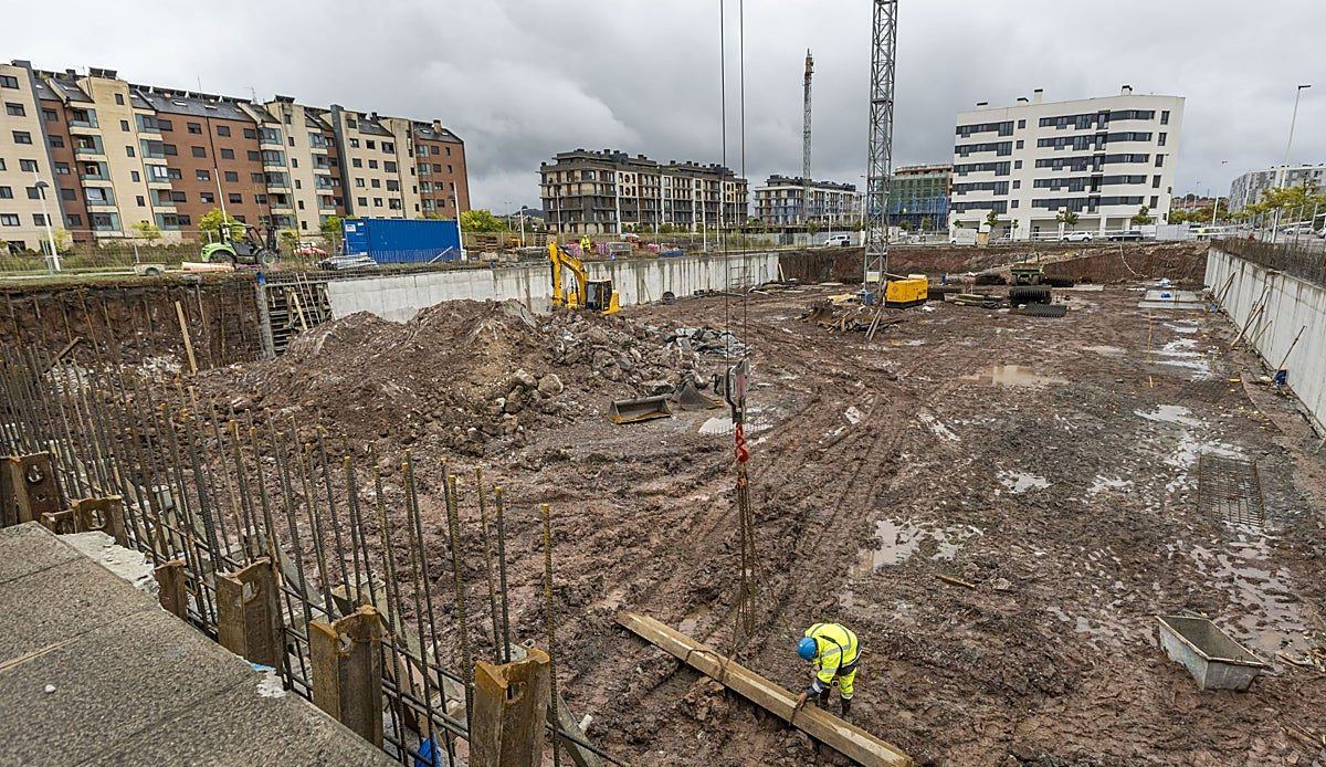 Nueva Montaña se transforma: siete edificios en construcción cambiarán la cara del barrio con más de 500 nuevas viviendas
