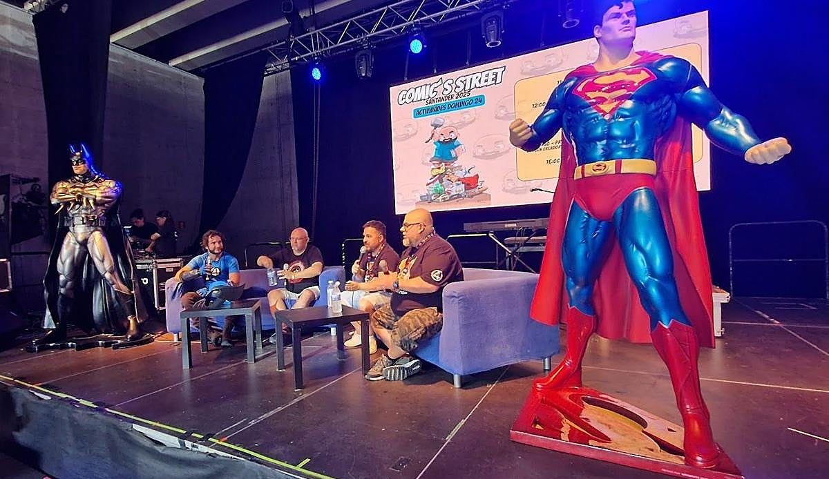 El Palacio de Deportes de Santander se convierte en epicentro de la cultura friki con un festival solidario este fin de seman