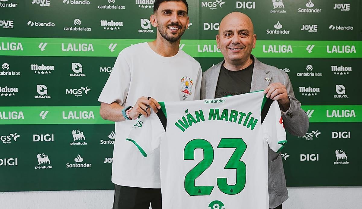 Iván Martín llega al Racing mientras el mercado amenaza con llevarse a sus mejores jugadores