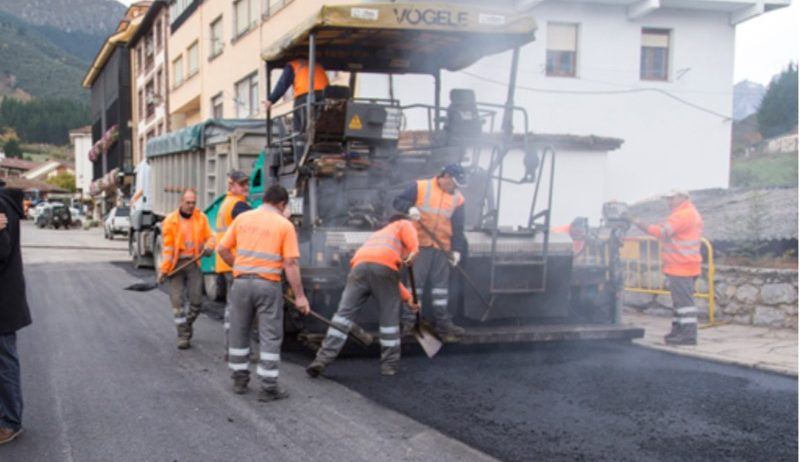 Camargo renueva su red viaria con una inversión de 1,5 millones que llegará a los ocho pueblos del municipio