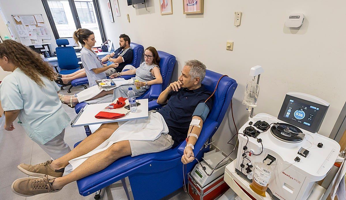 Cantabria responde al llamamiento de sangre 0- y supera en donantes a 2025