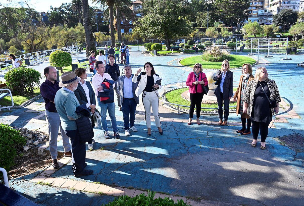 Piquío vuelve a brillar: el parque más querido de Santander reabre tras dos años de obras y más de dos millones de euros