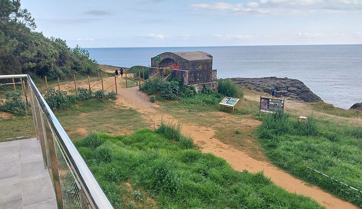 Noja renueva su senda costera con 123.000 euros europeos para proteger el litoral y mejorar el acceso a sus playas