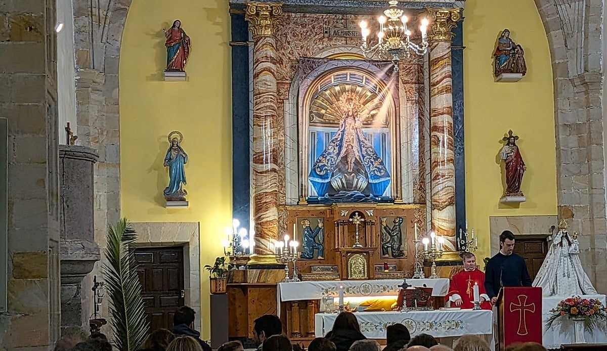 La Virgen de la Barquera reúne a su pueblo: nueve días de devoción para llegar al Día Grande del 8 de septiembre