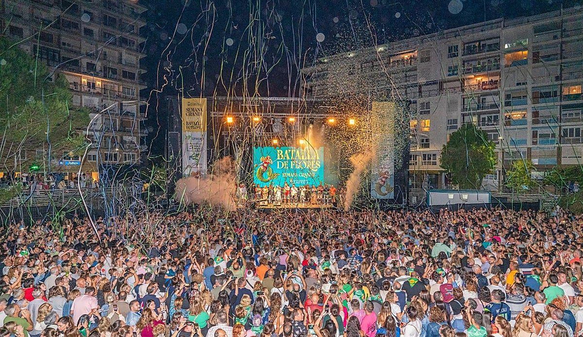 Laredo se prepara para siete días de fiesta grande con Alaska, Kiko Veneno y la Batalla de Flores como protagonistas