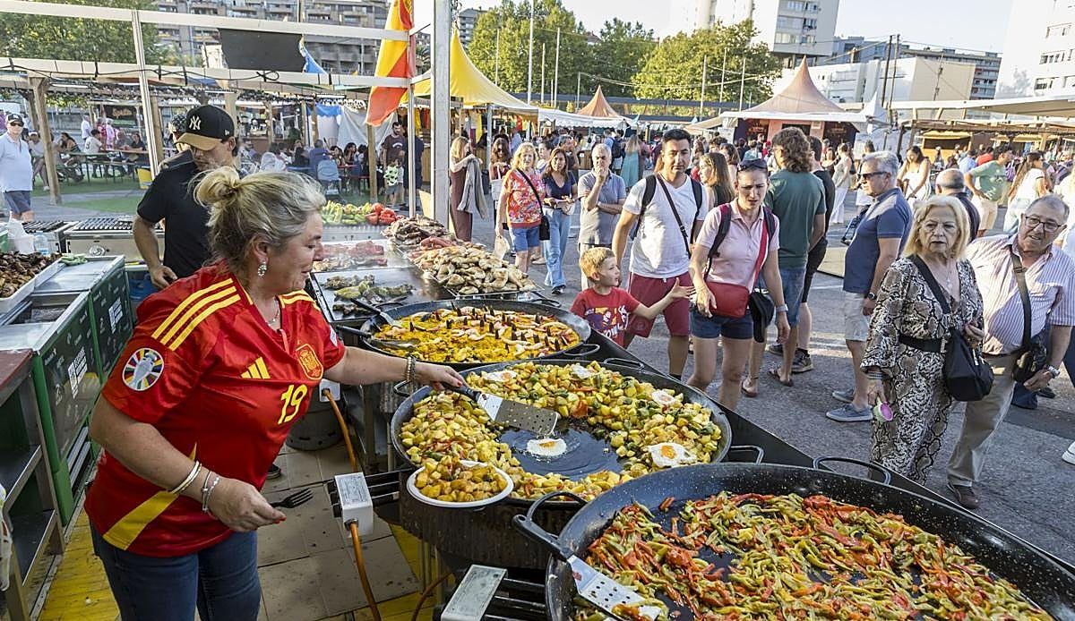 El Festival de las Naciones supera los 150.000 visitantes y pone a Santander en el mapa del mundo