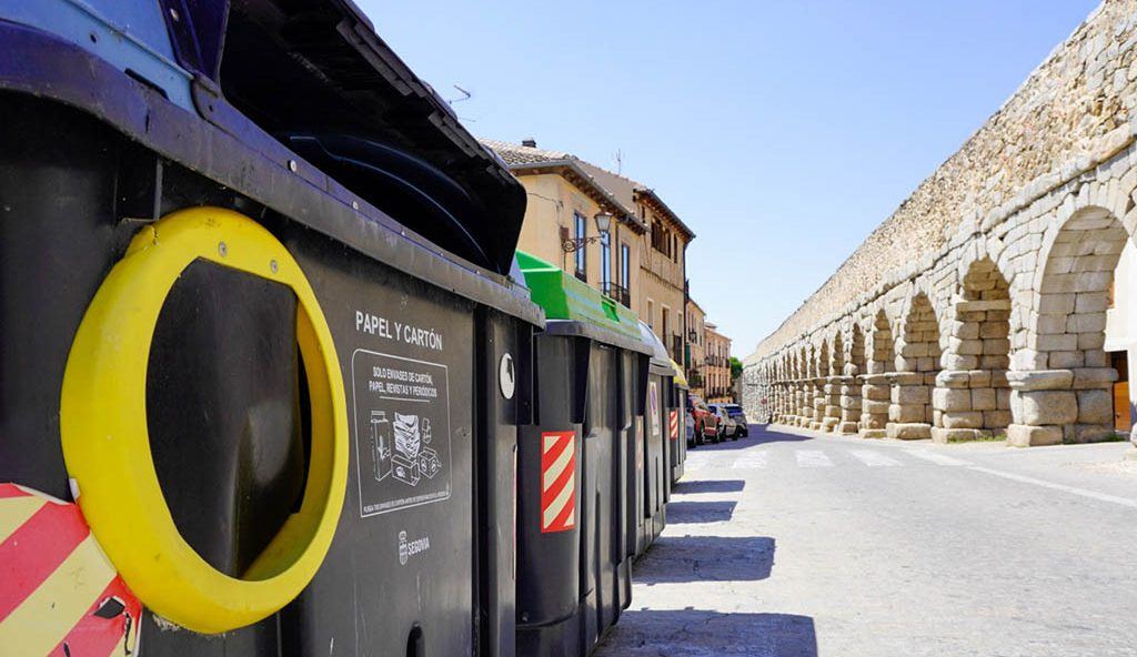Más de 26.000 segovianos pagarán menos basura en 2027 gracias a una rebaja de casi 400.000 euros en el coste del servicio