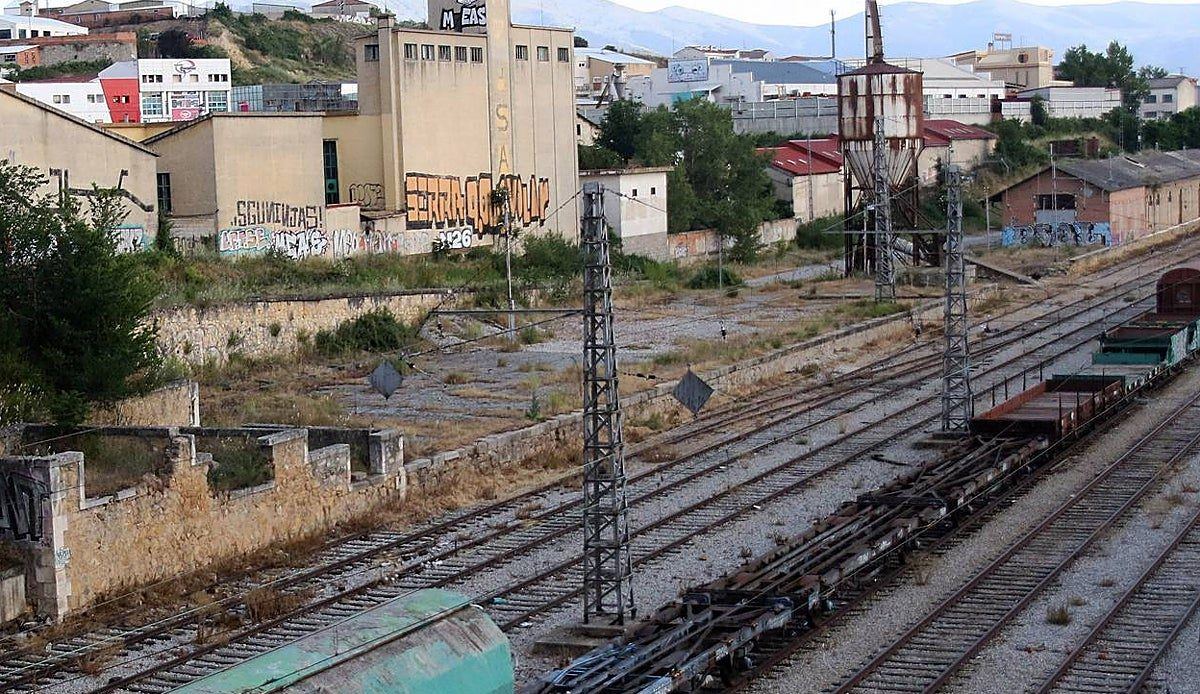 Segovia da el primer paso para transformar los terrenos abandonados de la antigua estación de tren