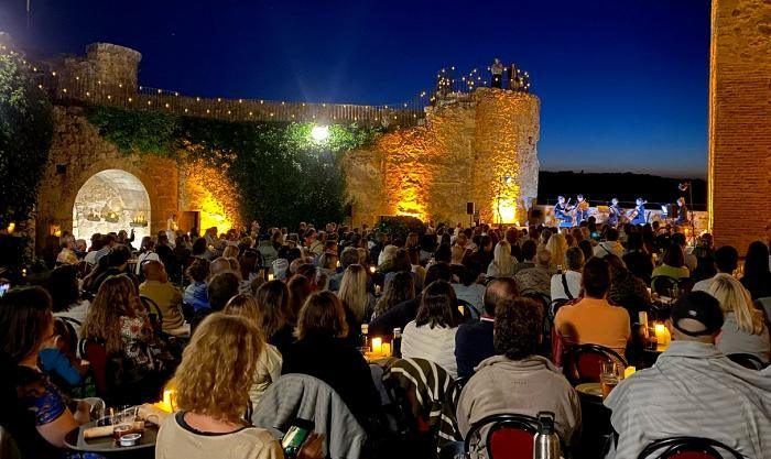 El Castillo de Pedraza despide agosto al ritmo del flamenco, el jazz y la música clásica