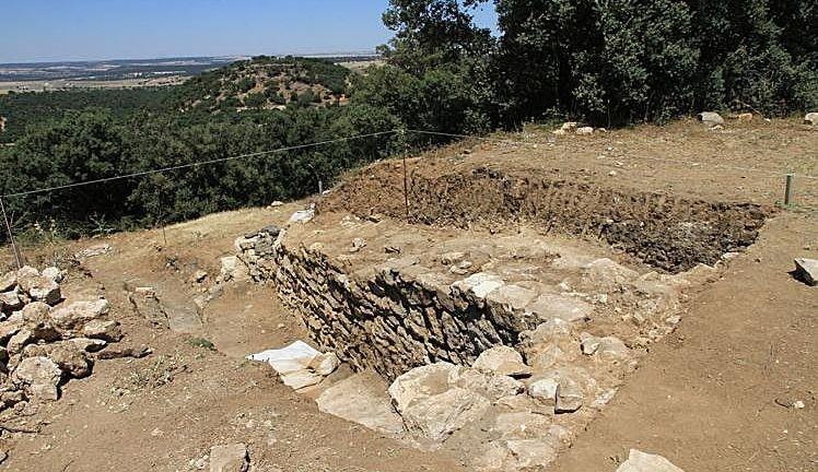 El Cerro de los Almadenes desvela que Otero de Herreros albergó el centro de mando de la minería romana en Castilla y León