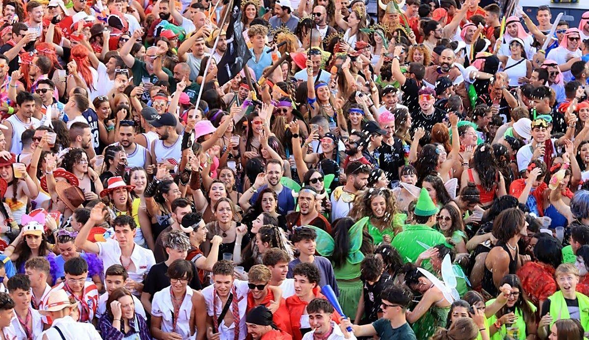 San Ildefonso se viste de fiesta con los encierros, el judión y la música en honor a San Luis