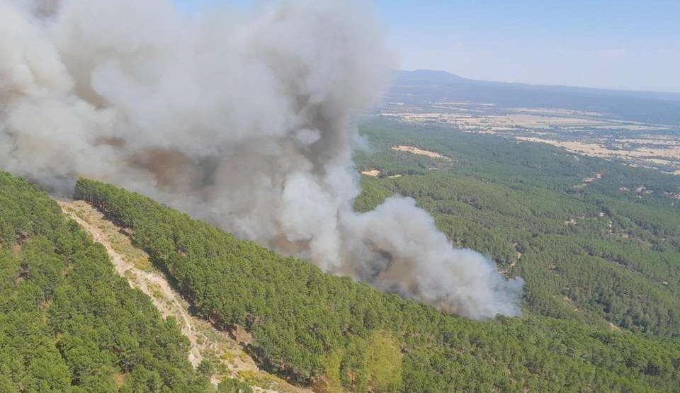 Segovia activa siete veces en año y medio su centro de emergencias ante incendios, inundaciones, el apagón y hasta un eclipse