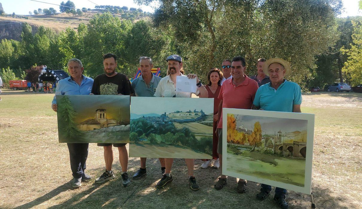 Segovia se convierte en agosto en el gran taller al aire libre de los pintores españoles