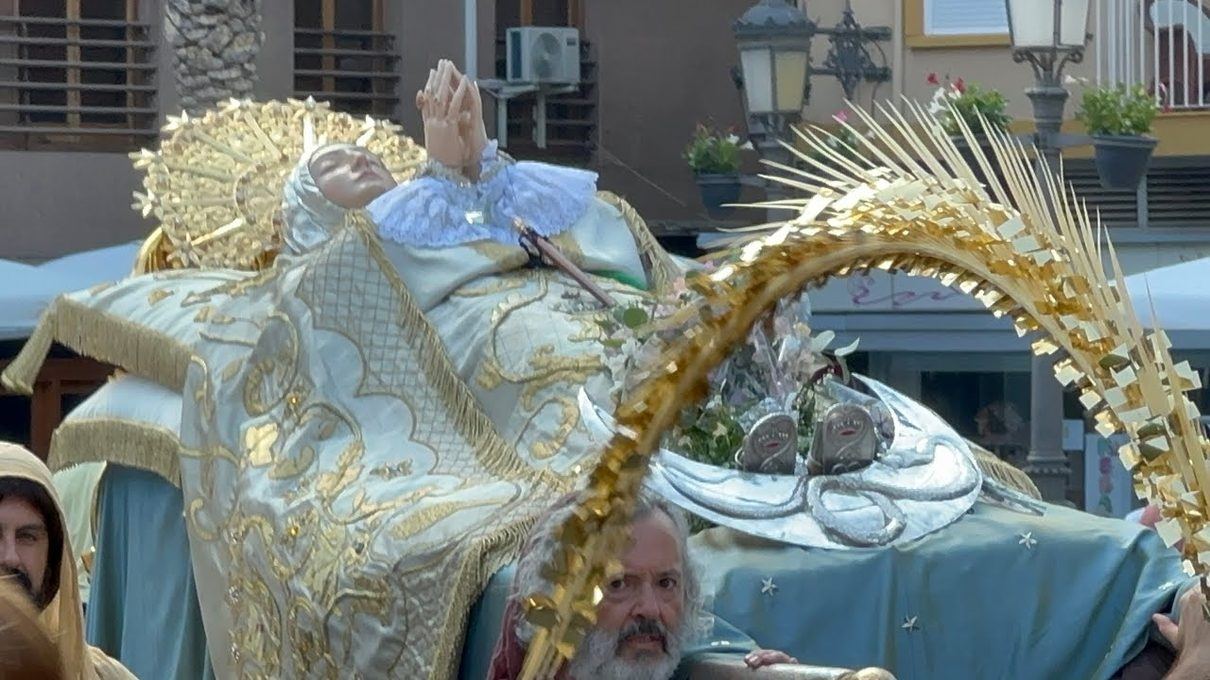 Carrascal del Río echa el resto en sus fiestas de agosto con La Asunción y San Roque como protagonistas