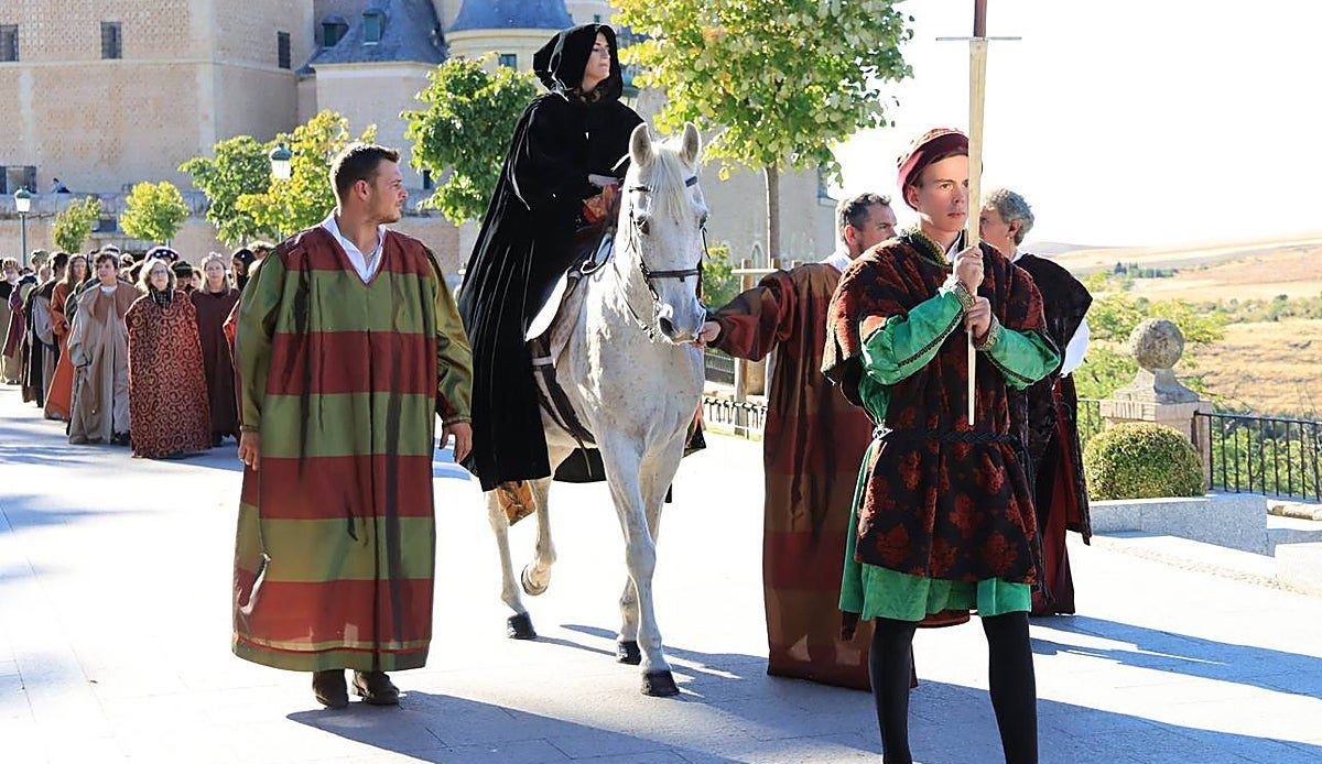 Segovia revive el siglo XV: más de 115 personas recrearán la proclamación de Isabel I en el primer fin de semana de octubre