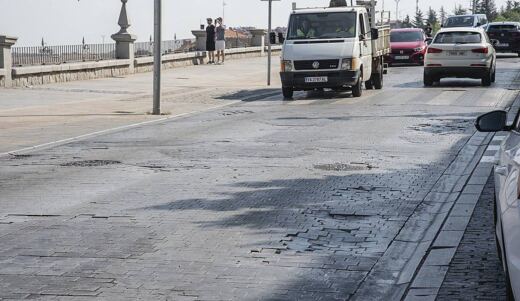 Telpark pagará la reforma integral de Padre Claret a cambio de más años de parking en Segovia