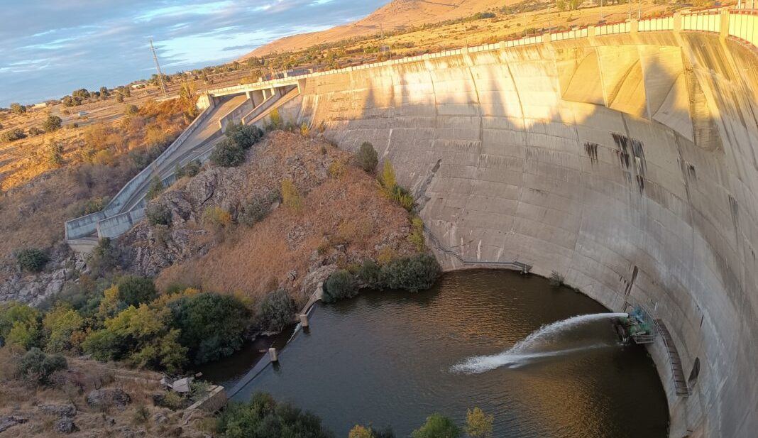 El embalse del Pontón Alto ultima su recuperación: las obras de emergencia tocan a su fin