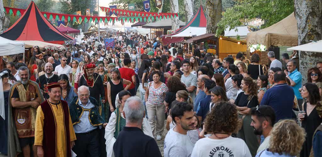 Cuéllar se viste de medievalismo este fin de semana para celebrar los 30 años de su feria mudéjar