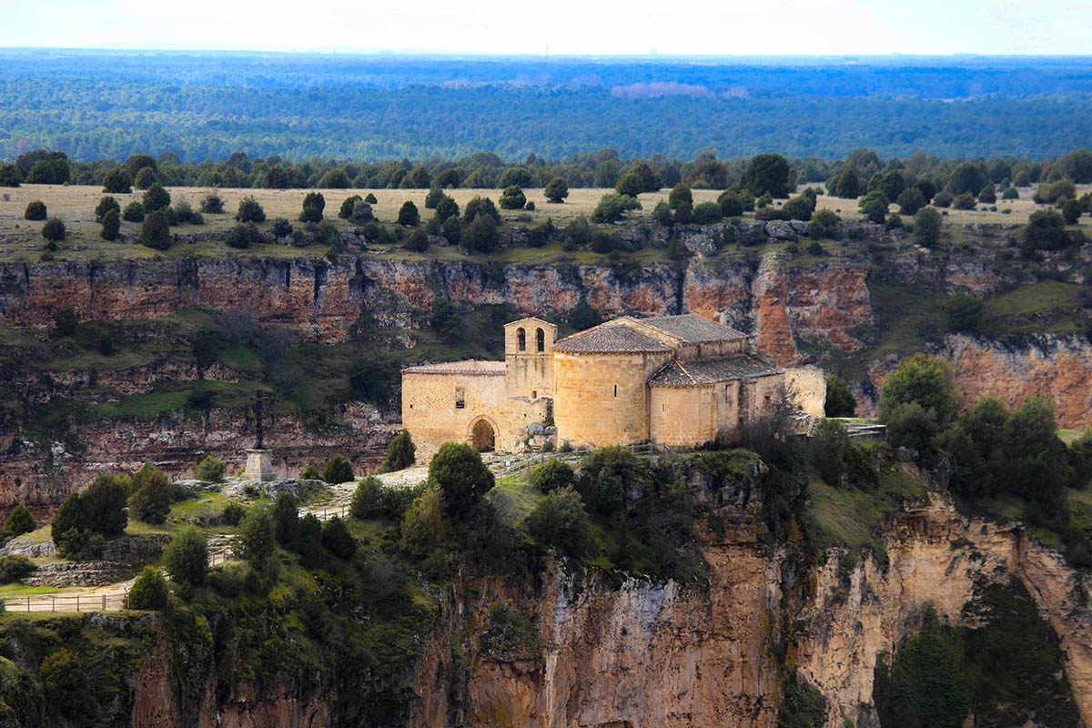 La Lastrilla, puerta de entrada al Camino de San Frutos con las mejores vistas de Segovia