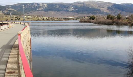 Cortan el acceso a la presa del Pontón Alto durante semanas por las obras de emergencia del agua en Segovia