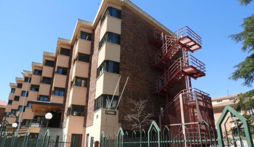 Segovia tiende la mano a los desplazados por el incendio de Ávila y les abre la Residencia Juvenil