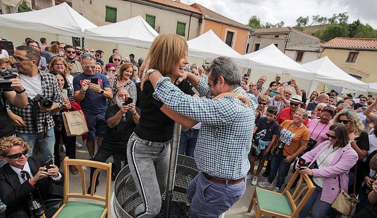 Valtiendas celebra su XVIII Fiesta de la Vendimia con tres grandes nombres del mundo del vino y una jornada llena de sabor y