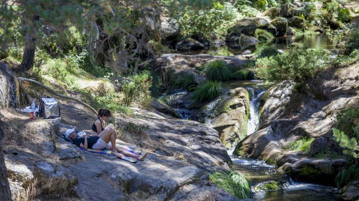 El Ayuntamiento del Real Sitio toma las riendas de las zonas de baño del Eresma para que no desaparezcan