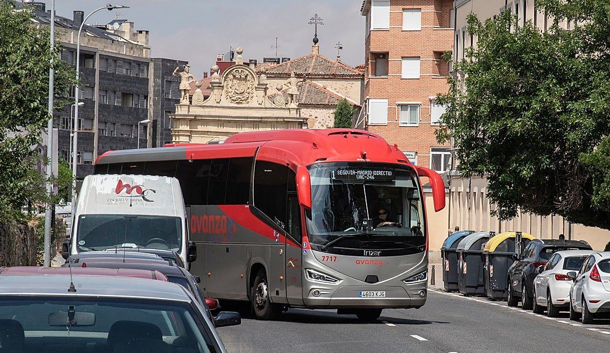 Los trabajadores del autobús en Segovia amenazan con una huelga indefinida si no hay acuerdo antes de septiembre
