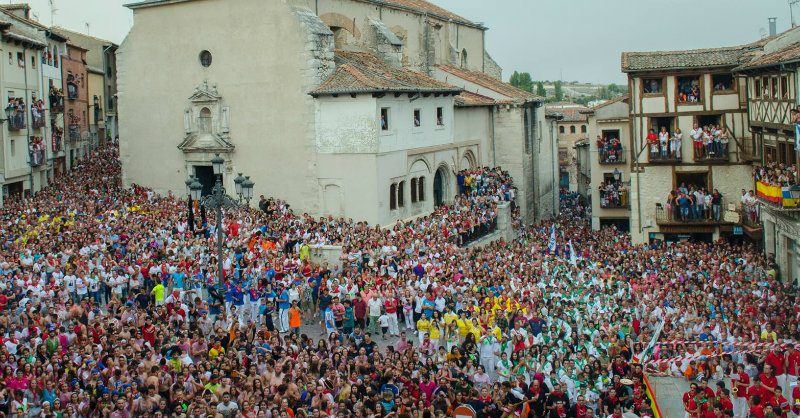 Cuéllar se viste de fiesta: el alcalde detalla los últimos preparativos antes del arranque de las fiestas 2026