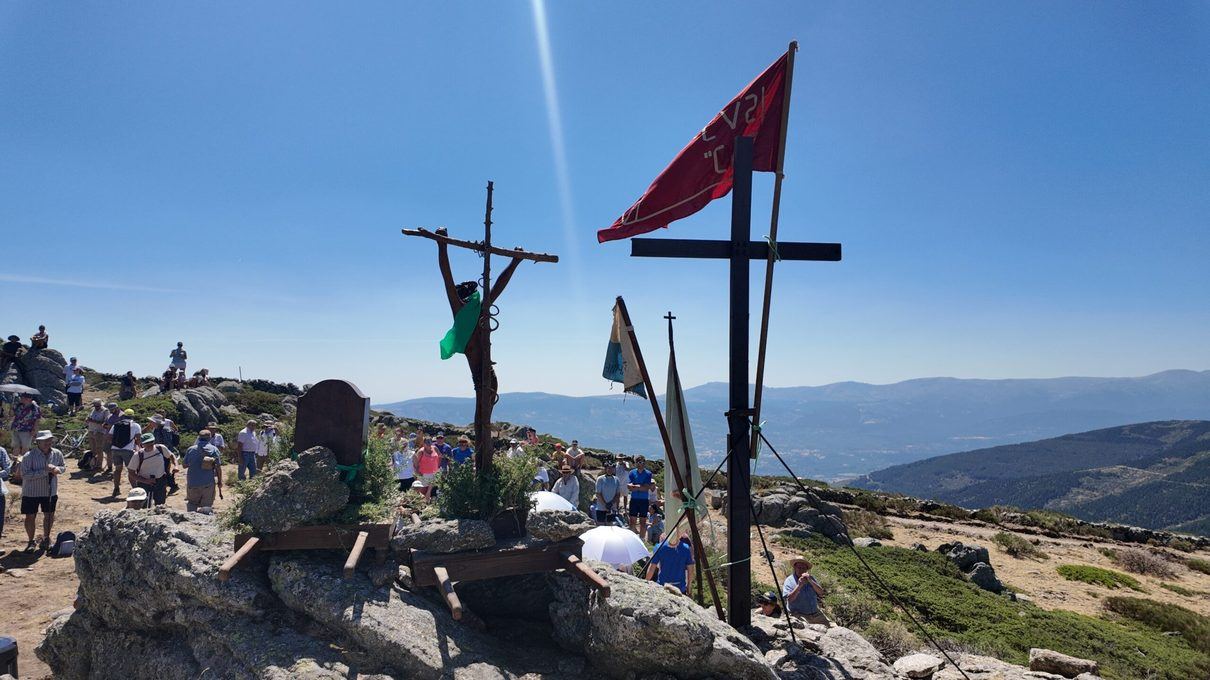 Malangosto celebra la romería más alta de Europa con el Arcipreste de Hita como protagonista eterno