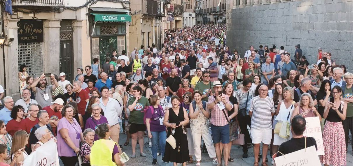Segovia despide a Lupo, el histórico líder sindical que luchó por los derechos de todos los trabajadores