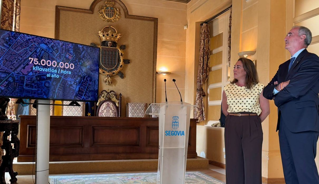Segovia apuesta por la energía sostenible con una red de calor de casi 8 millones de euros